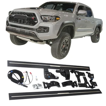 klt-A-208-High Quality Aluminum Electric Running Board Electric Side Step Power Step for TOYOTA TACOMA CREW CAB 2016+