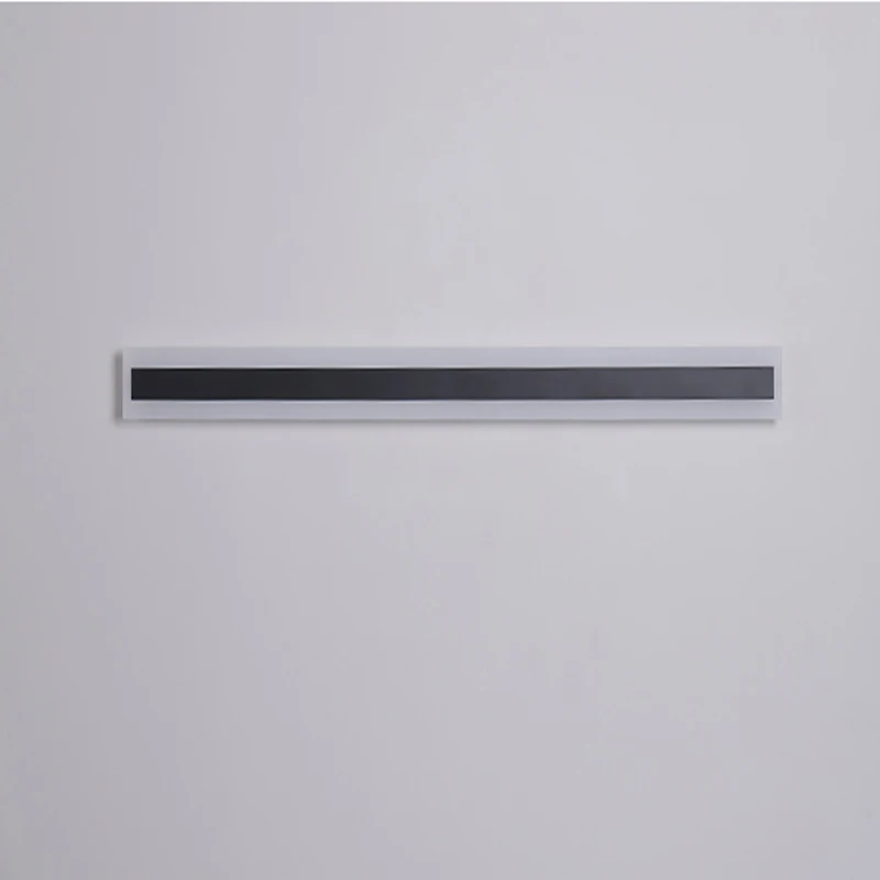 Nordic Linear Wall Light Waterproof Outdoor Porch Garden LED Wall Sconces Lighting Minimalist Long Strip Wall LampsH