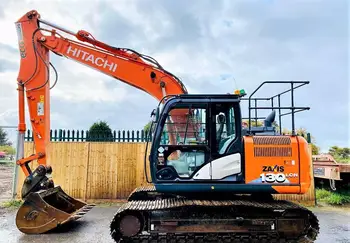 とれ Hitachi ZX130-5G excavator specs & dimensions (2017 - 2025