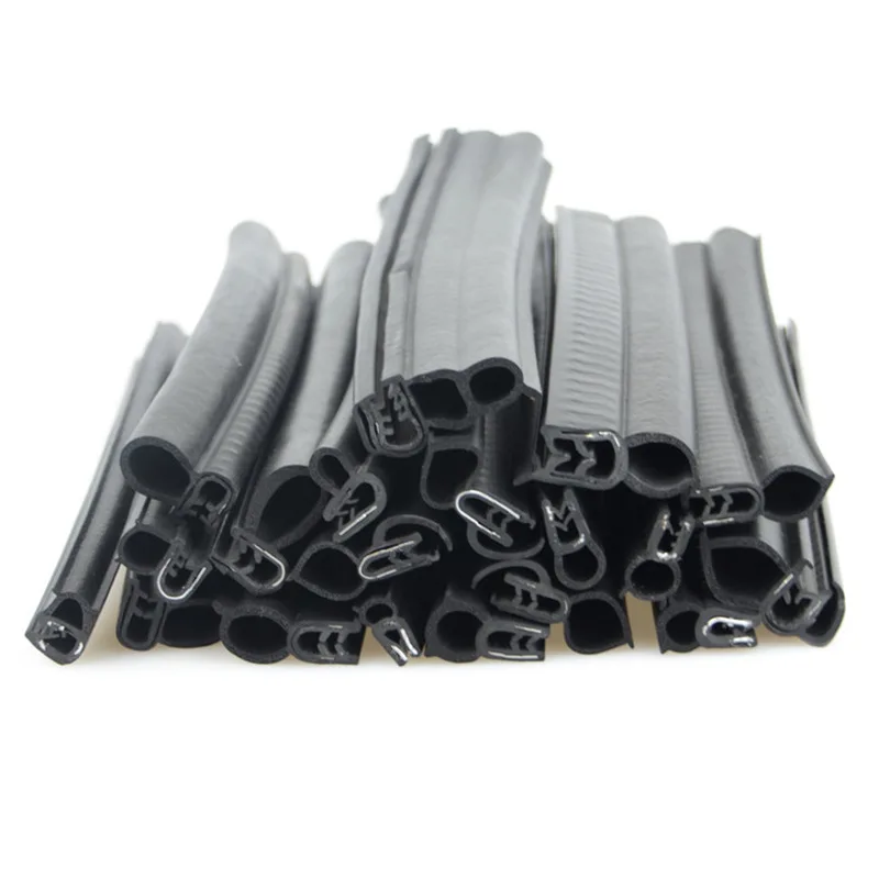 Weather Striping Door Seal Strip Extruded Waterproof Rubber Seal Strip