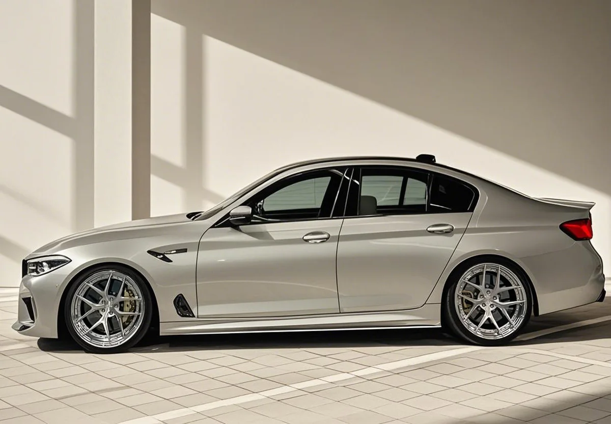 XINLAI Custom Deep Concave 2 Piece 5*120/114.3 18-22 Inch Passenger Car Aluminum Forged Wheel for Mercedes Benz BMW Porsche Audi - Image 2