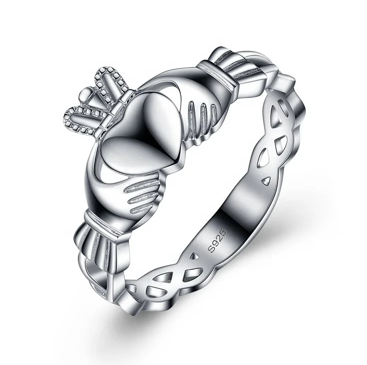 Crown Friendship Rings