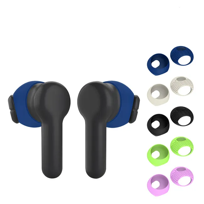 Rubber Earplugs Headphones Silicone Ear Tips Replacement Rubber