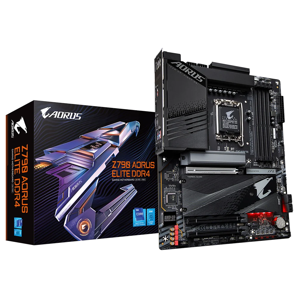 Gigabyte Z790 Aorus Elite Ddr4 (rev.1.0) Motherboard Support For 13th