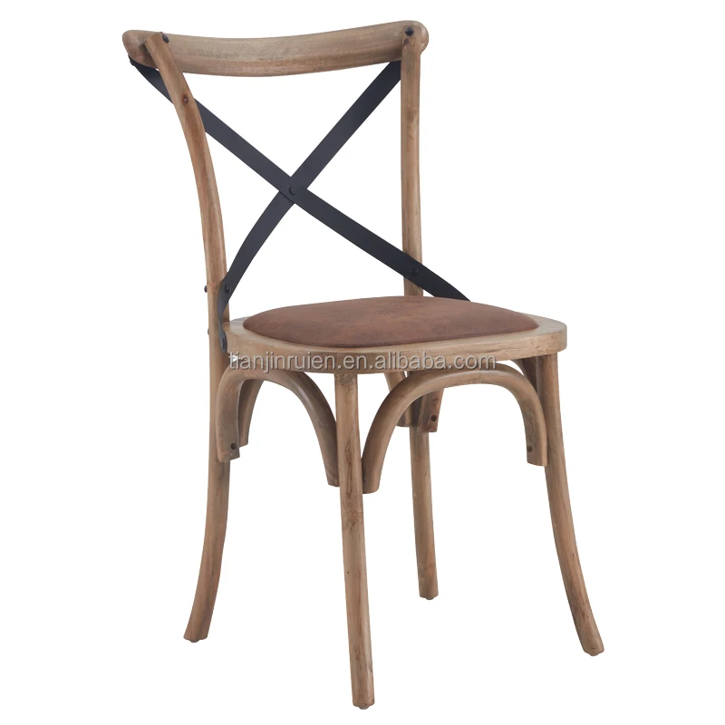 Antique American X Back Wooden Kitchen Restaurant Bistro Cafe Dining Room Chair For Sale Buy