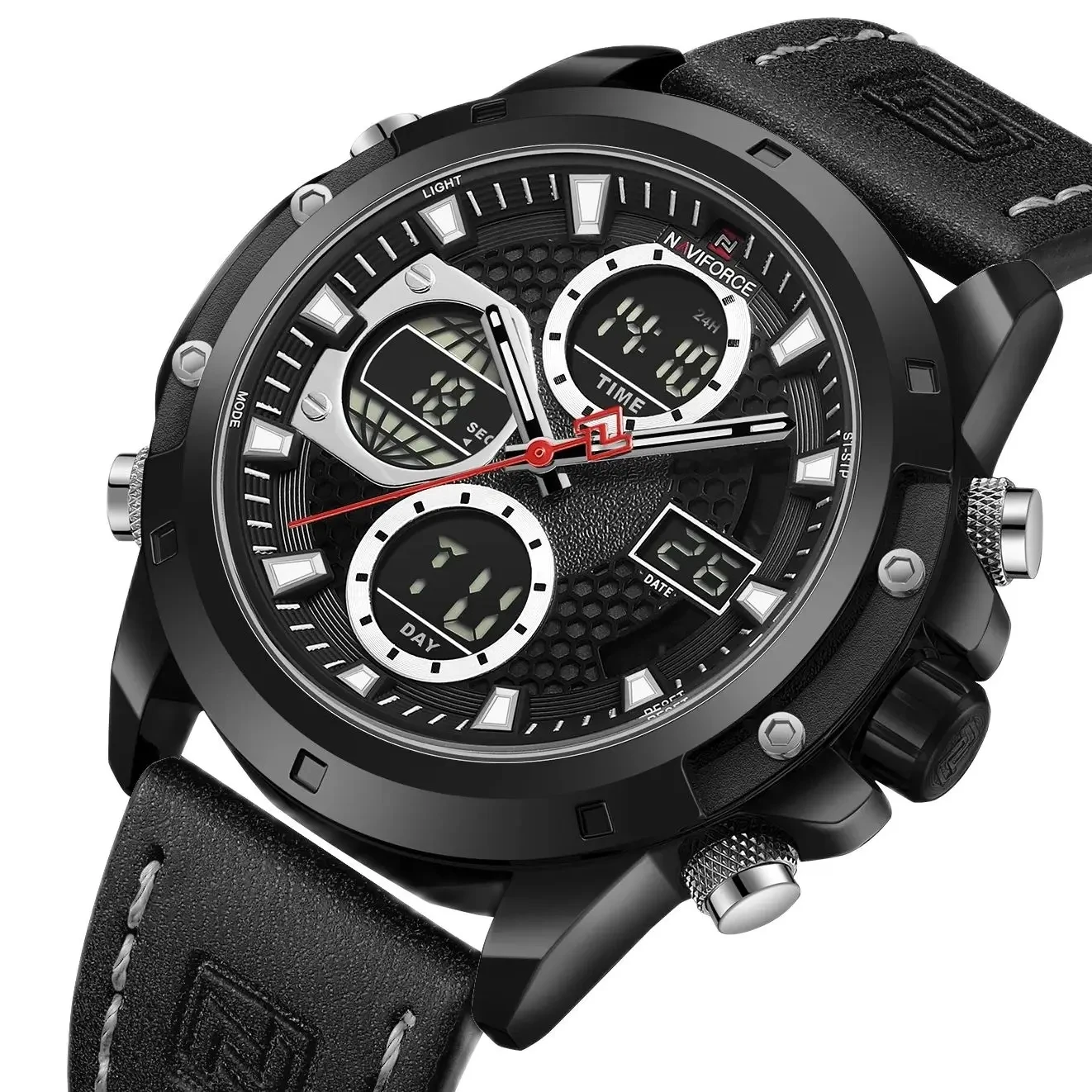 Wristwatch Naviforce Naviforce Watch 2019 Naviforce Men's Calendar