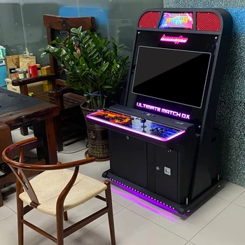 90s Retro Large Fighting Game Coin Operated Arcade Family Entertainment Game Machine