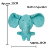 Blue Elephant Corn Grid Toy