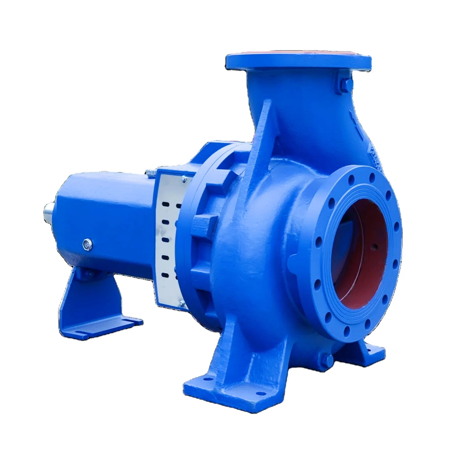 EN733 End Suction Centrifugal Water Pump 100m3/h to 200m3/h Capacity with 20m-45m Pump Head for Clean Water Transportation