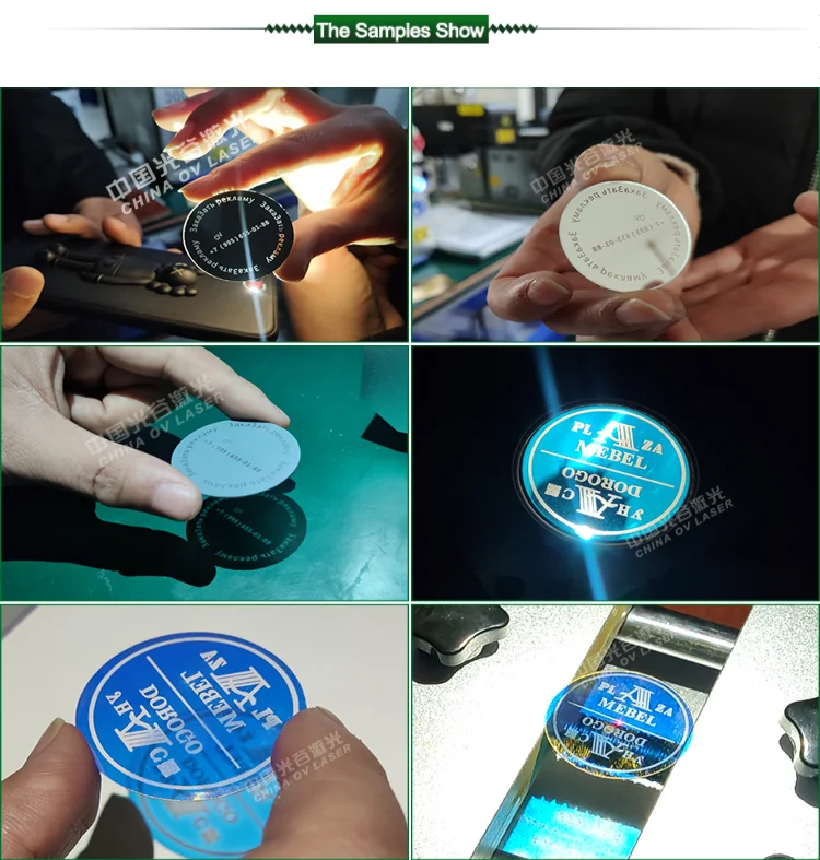 Fiber Memory Card Marking Machine Gobo Making Machine Fiber Laser Marking Glass Steel Gobo Making Machine