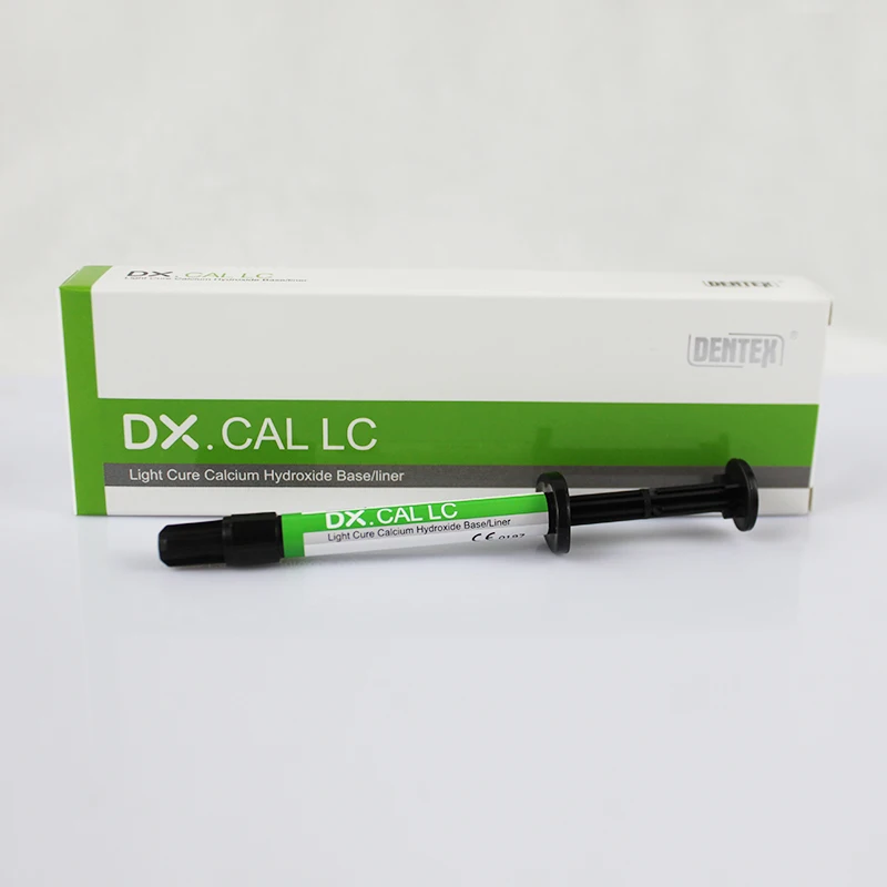 Popular Wholesaler Dental High-Efficiency Light Cure Calcium Hydroxide for Dental Use