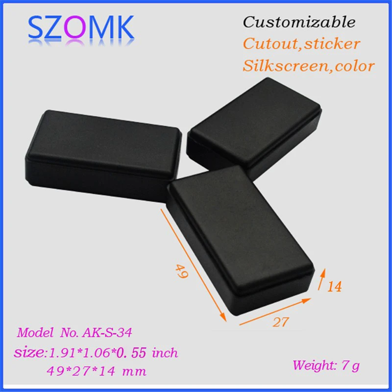 Plastic Containers Instrument Enclosure Electrical Housing