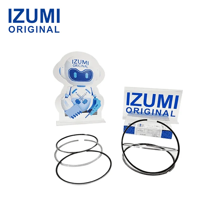 Cincin Piston Asli IZUMI ISM11 3803977 untuk Suku Cadang Pengganti Mesin Cummins