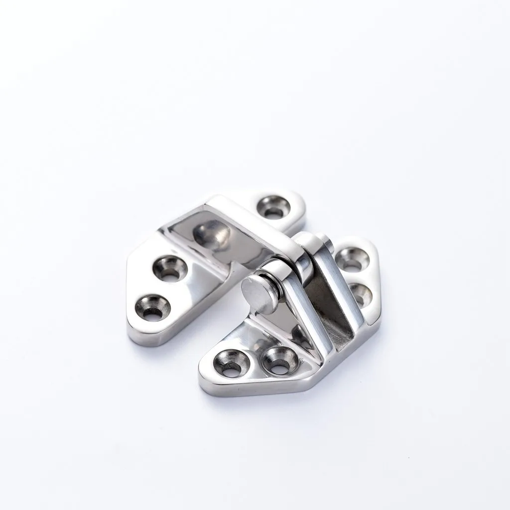 4 Pcs Boat Hatch Hinges, 3×1.5in 316 Stainless Steel Flush