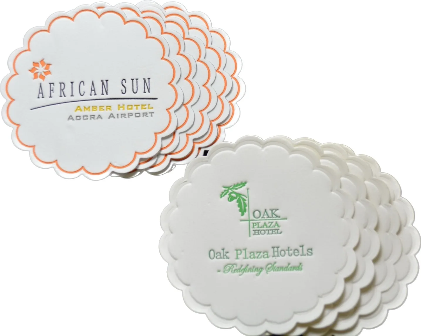 OEM ODM Tissue Paper Drink Customized logo Printing Absorbent paper coasters machine