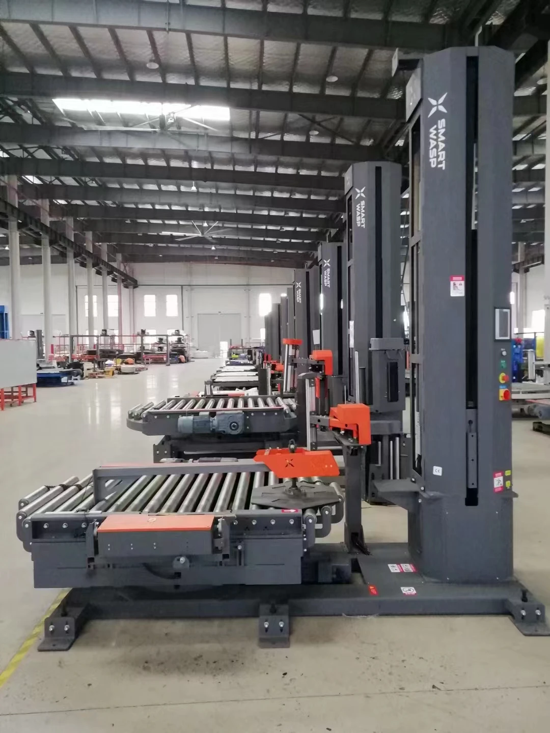 Stake Strapper SJB Semi-Automatic Pallet Loads Strapper Carton Stacker Pallet Use PP ...