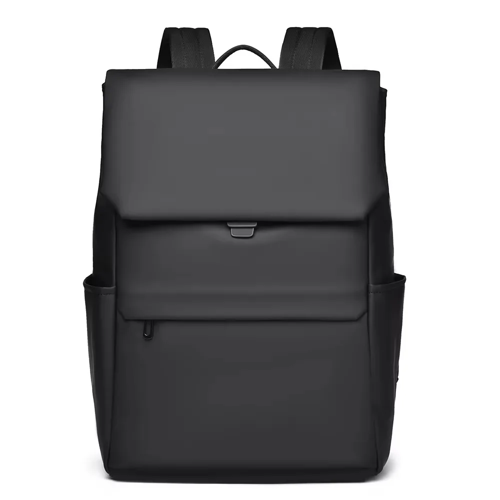 product laudtec mens stylish laptop backpack soft handle zipper simple business bags durable oxford school  work bag customized dnb163-9