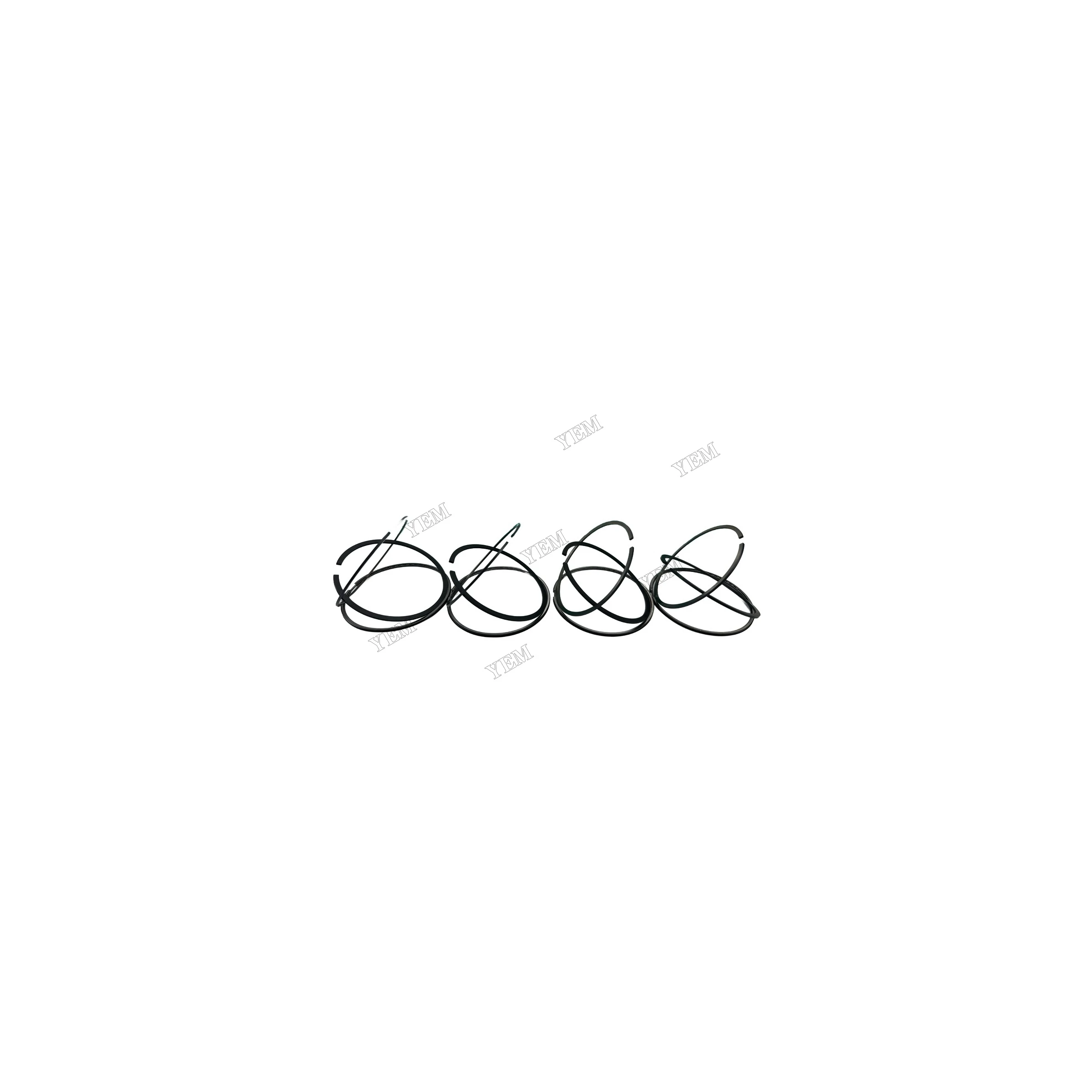 RIK Piston Ring for Mitsubishi S6E2 S6R S6R2 S6S Piston Ring Engine Replacement Parts