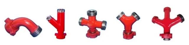 API 2 inch 3 inch forged High Pressure Pipe fittings elbow/tee/union/Cross 1502 Integral Fittings