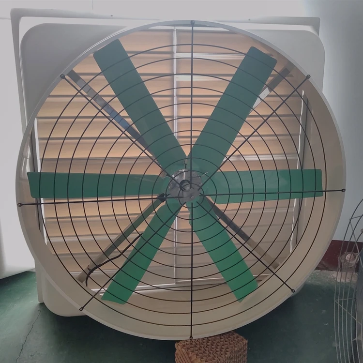 Haosin brand ventilation FRP cone exhaust fan
