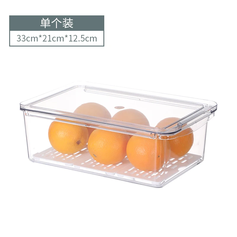 Wholesale Refrigerator Organizer Bins Save Space Kitchen Food Storage