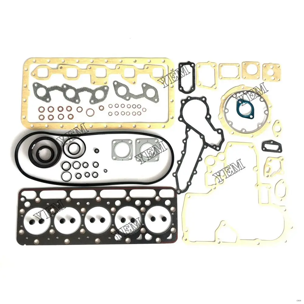 Factory Supply Construction Machinery Parts Overhaul Gasket Set With Head Gasket For Kubota F2503 Agricultural Spare Parts