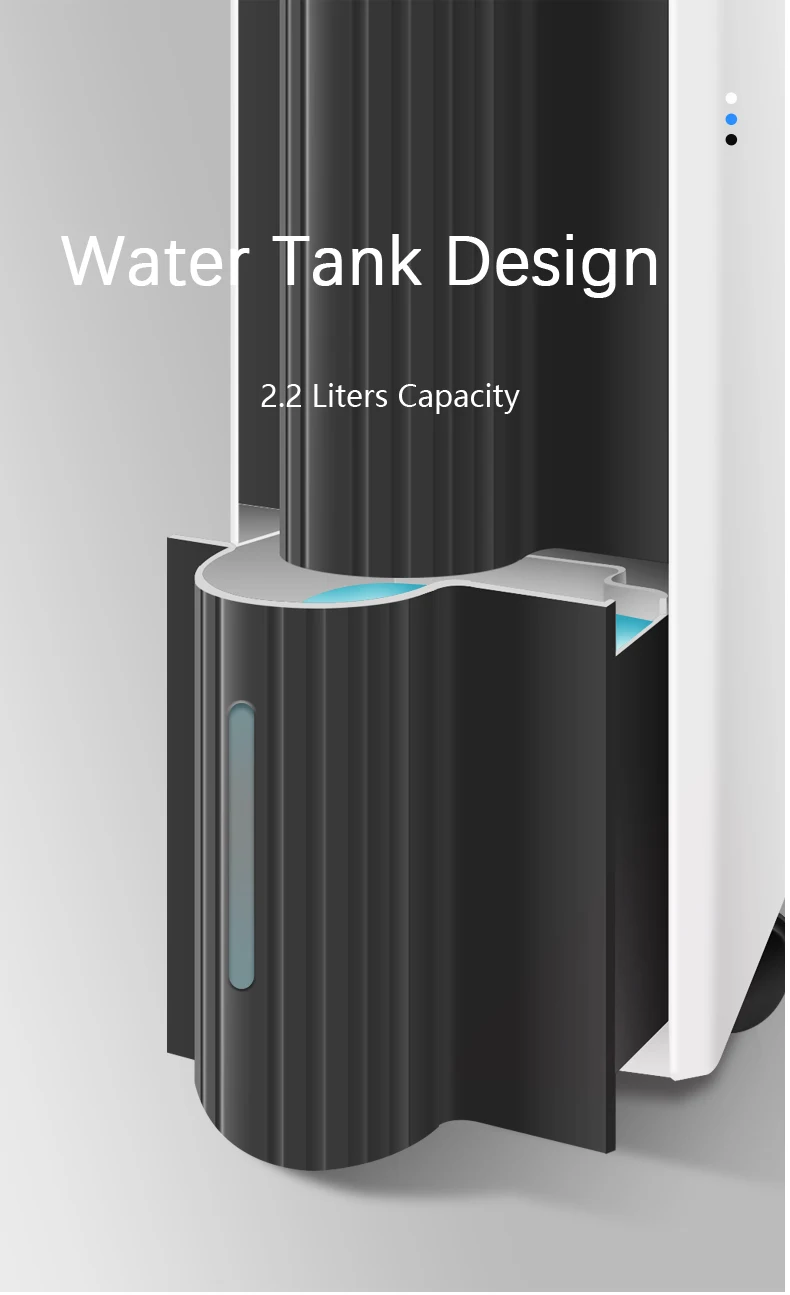 Moisture Removal Dehumidifier, 20l, 220, 42 - detail 18
