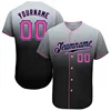 gray&black&pink