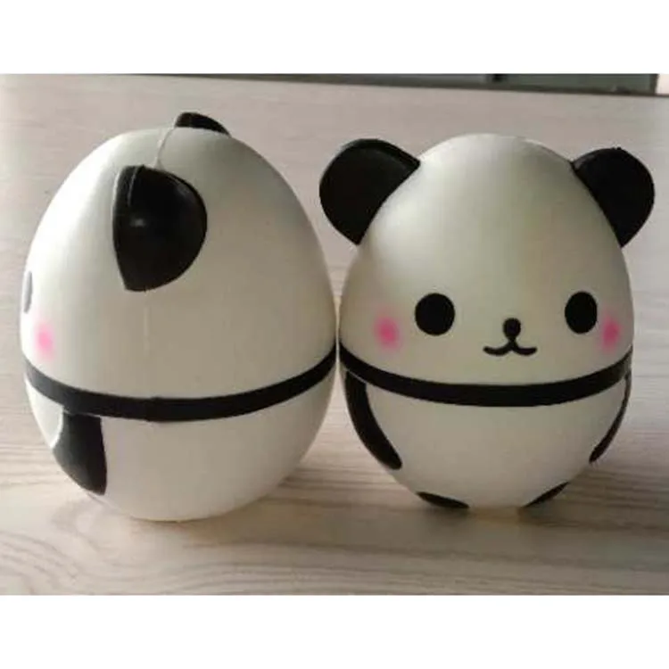 やわらかひよこ？くん　パンダさん　ushihito　スクイーズ やわらかひよこ？くん パンダさん ushihito スクイーズ