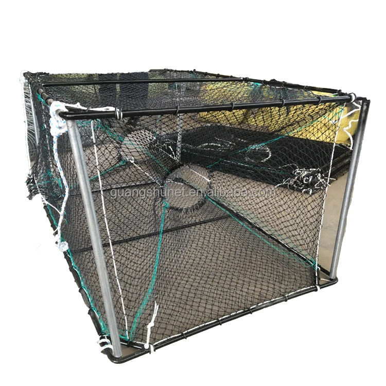 Fish Trap Fishing Traps Portable Folded Fishing Net Shrimp Lobster Crayfish Crab Fish Tank Net