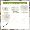 white-18 pcs