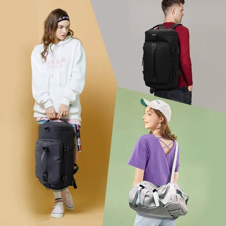 Omaska молодые люди фитнес backpapck Студенческая спортивная школьная вещевой мешок для фитнеса спорта на открытом воздухе Рюкзак Сумка