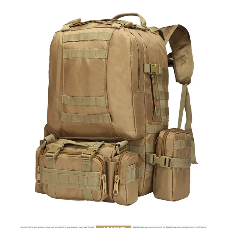 AYPPRO Custom OEM 65L Large Capacity Molle Tactical Backpack National for Camping Hunting Internal Frame Made Polyester