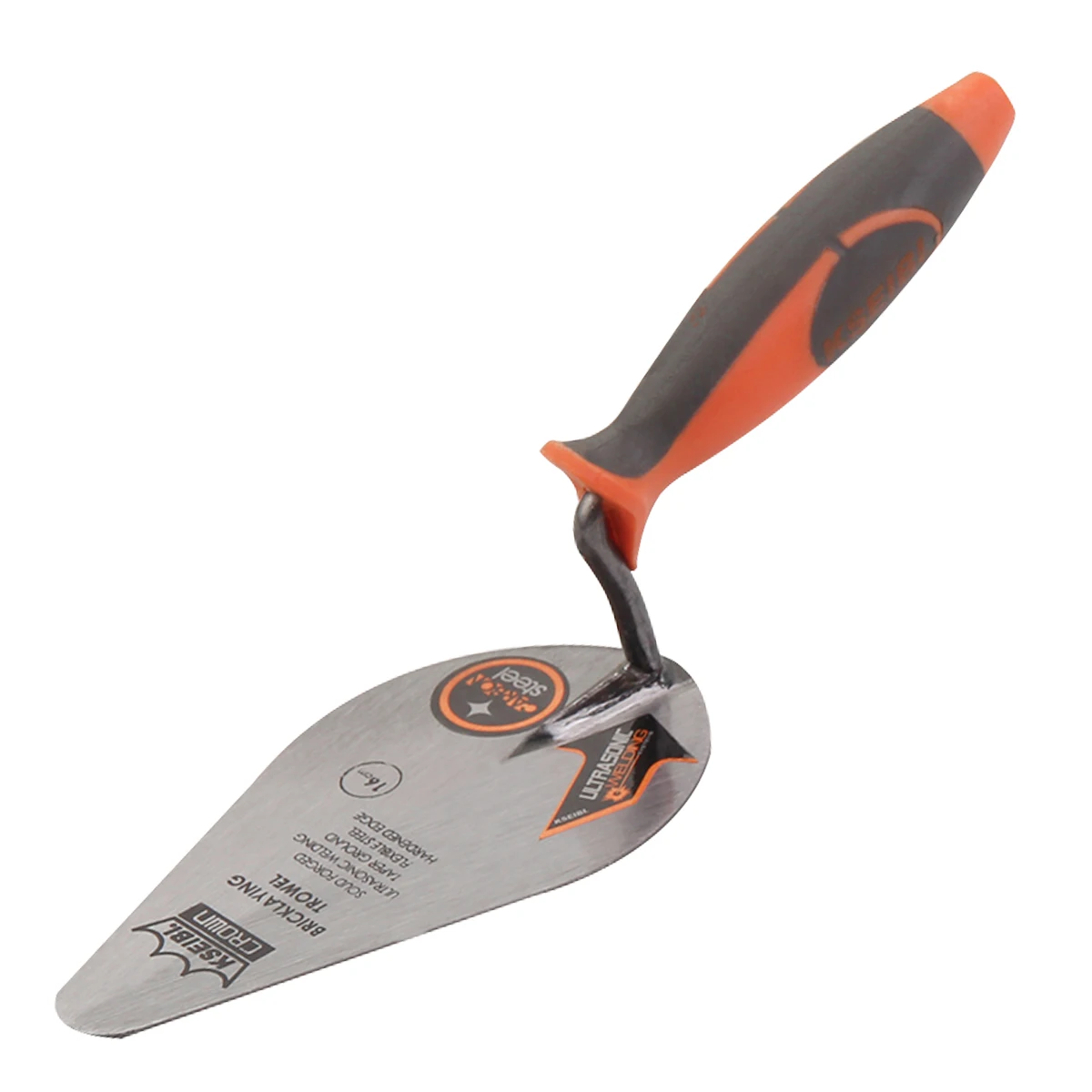 kseibi bricklaying trowels with walby pattern pro