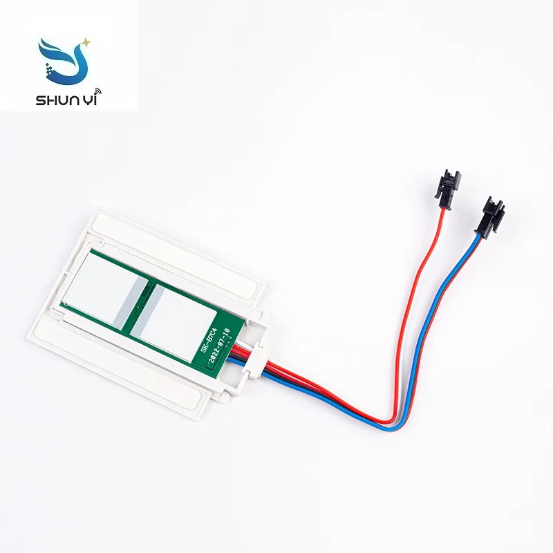 Smart Switch Double Bond Single Double Color Led Dimmer Touch Sensor Switch For Hotel Bathroom Antifogging