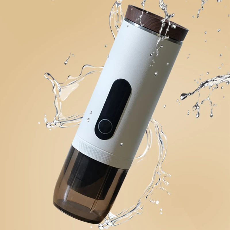 Distributor ODM 15-20Bar Merol Automatic Coffee Machine Italy Capsule Espresso Coffee Machine Chocolate Portable Coffee Maker