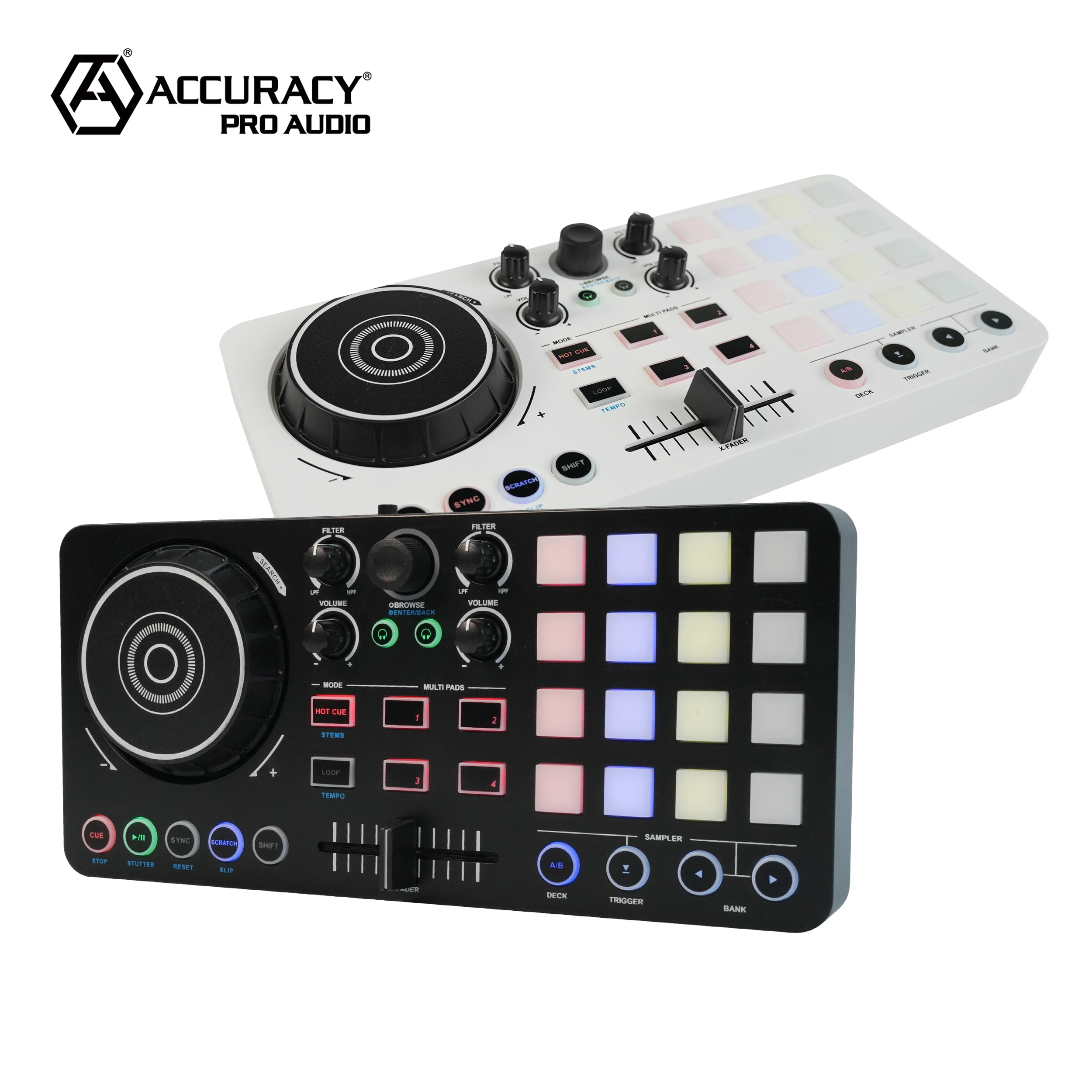 Accuracy Pro Audio MID36 DJ MIDIコントローラー・オーディオミキサー