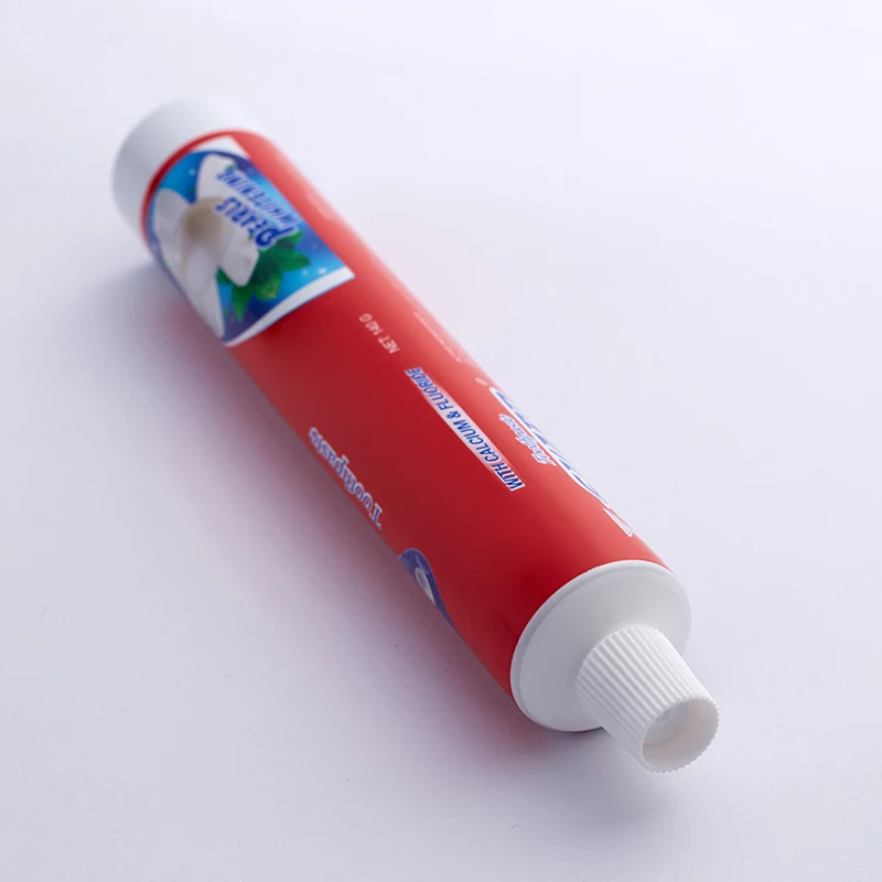 Customized Toothpaste Tube Empty Container Cream Packaging Tubes ABL Tube for Toothpaste
