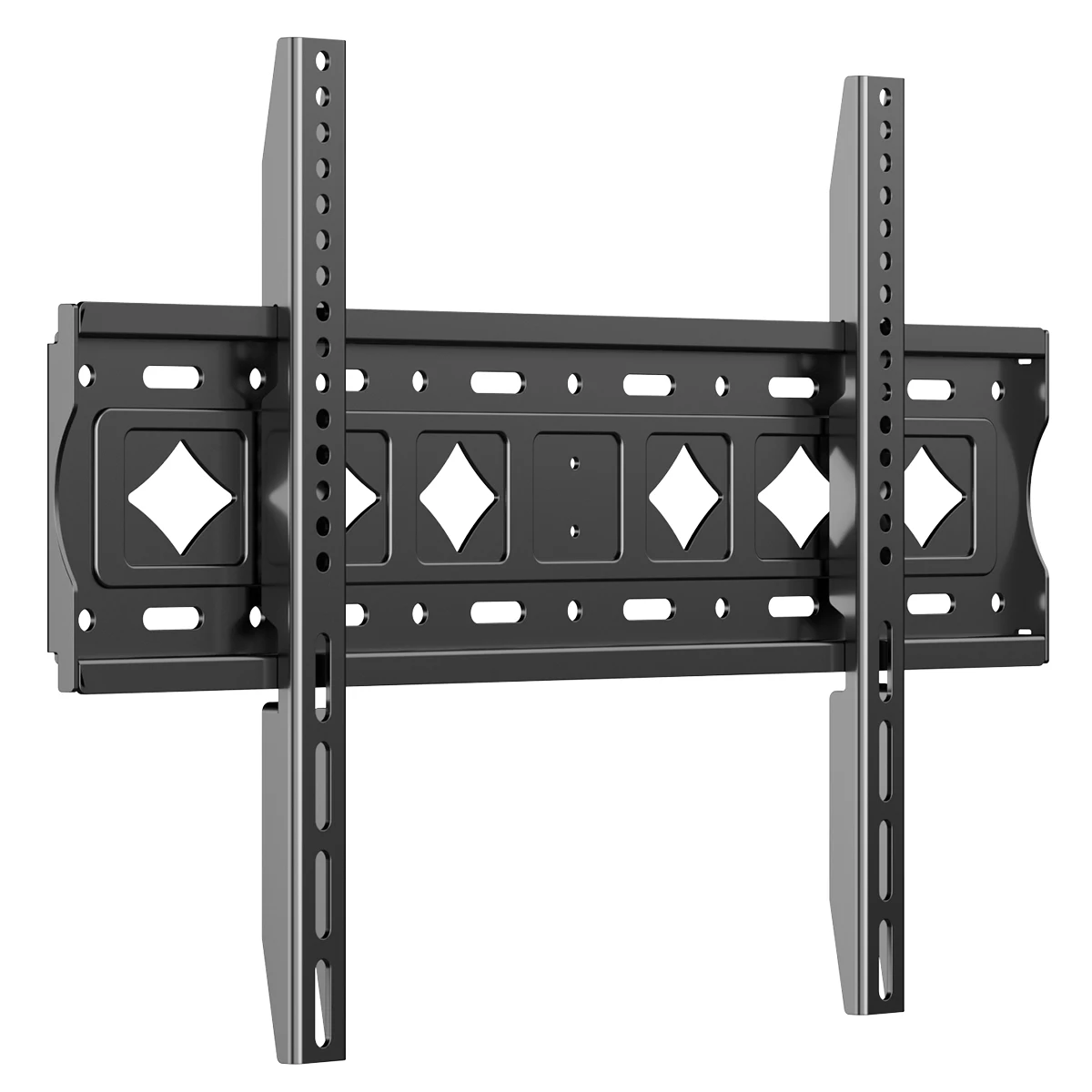B-TECH BTV502 SUPPORT MURAL ECRAN PLAT Jusqu'à VESA 200, Un Bras Inclinable Pivot. Noir
