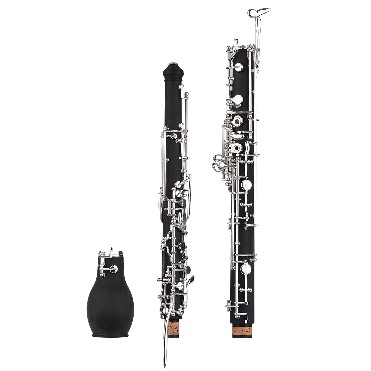 Performance English Horn Semi Automatic Composite Wood Body Silver