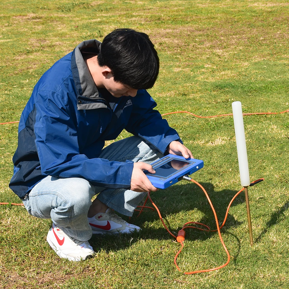 PQWT TC150 Best Water Well Logging Equipment Borehole Water Detector Underground Finder 150m