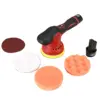Lithium battery red polishing machine standard (7-piece set) two elect