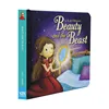 Classic fairy tale beauty and the beast-beauty  the beast