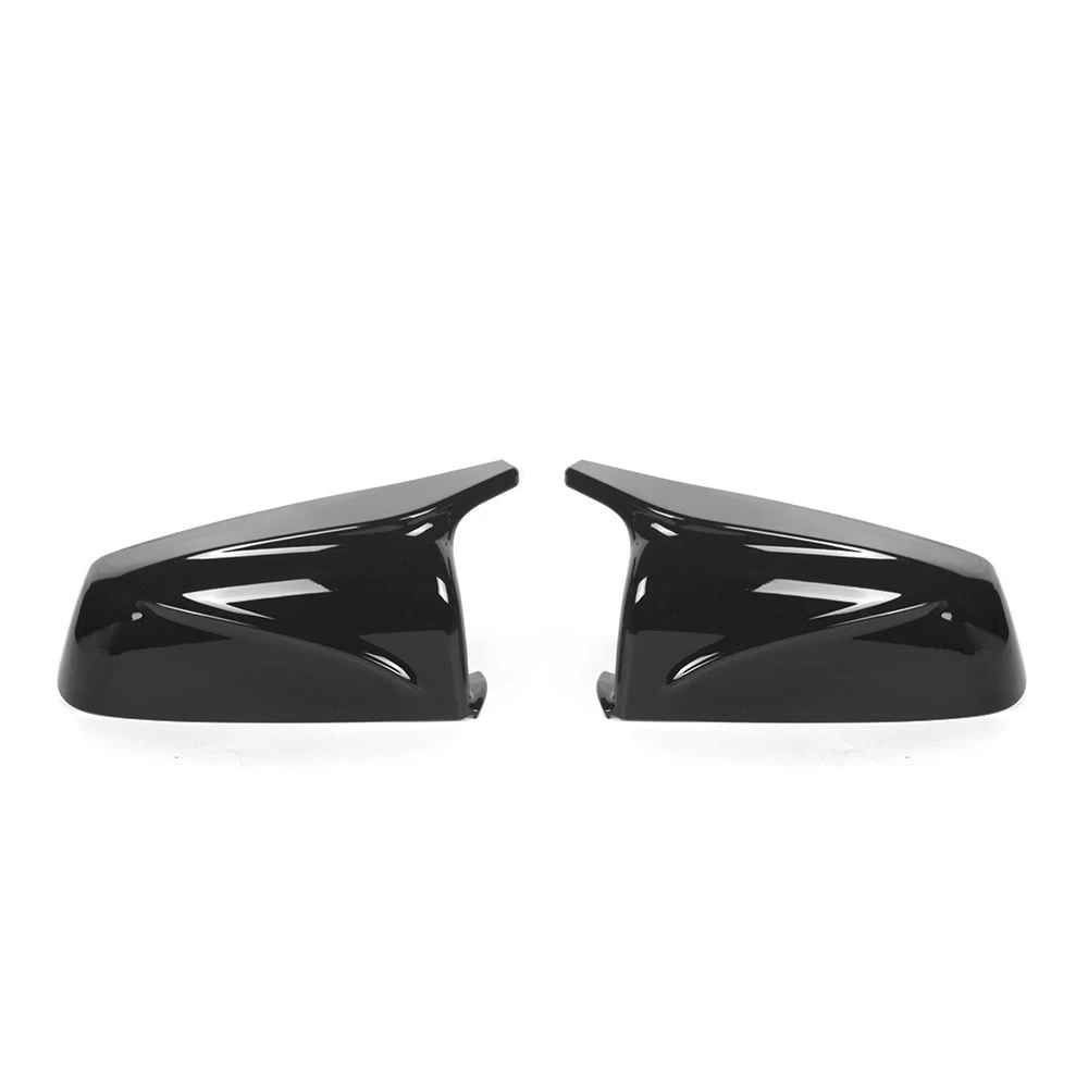 ABS Gloss Black Side View M Look Wing Mirror Housing Covers Caps for BMW 5 Series E60 540i 550i 2007-2009