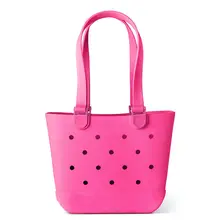 Women Summer Popular Waterproof Shoulder Tote Beach Bag Eva Tote Bag Large Capacity Travel Fashion Bag Fashion Handbags