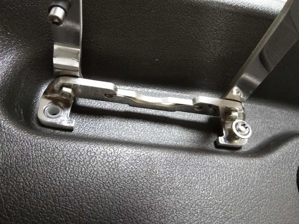 Custom Car Seat Back Folding Table Car Interior Universal Car Table