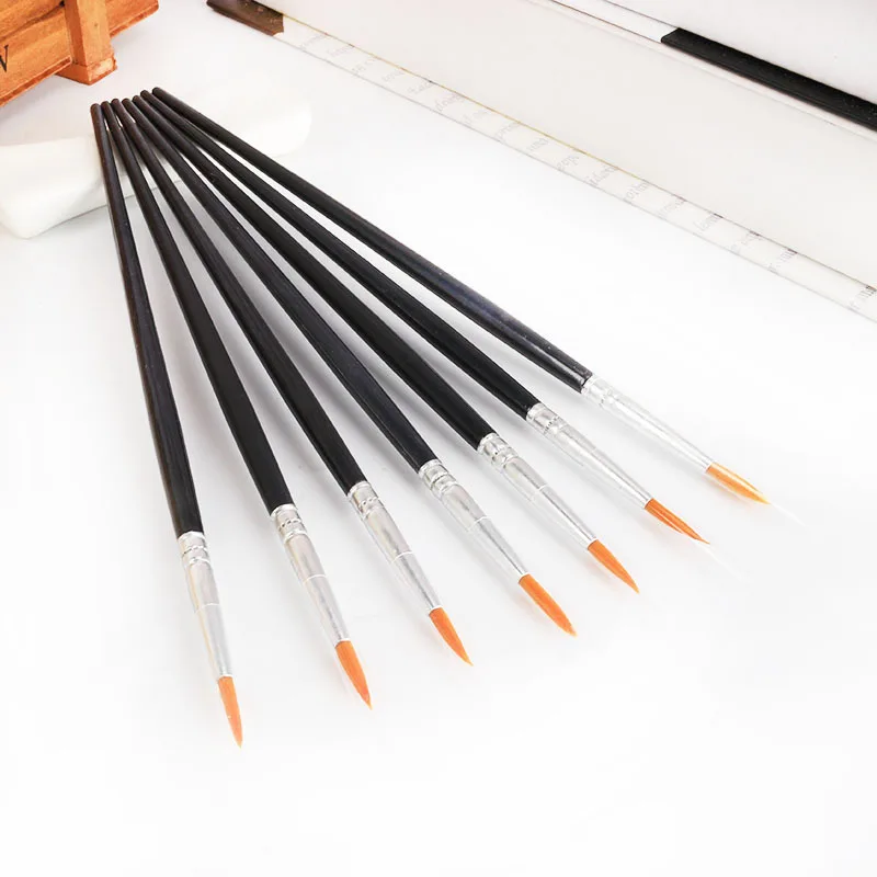 Заводская оптовая продажа набор кистей для рисования кисти акварельной акриловой масляной живописи