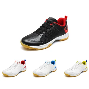 New Arrived Professional Trainers for Women Men Large Size Sneakers for Volleyball Table Badminton Tennis-Mesh Summer Spring