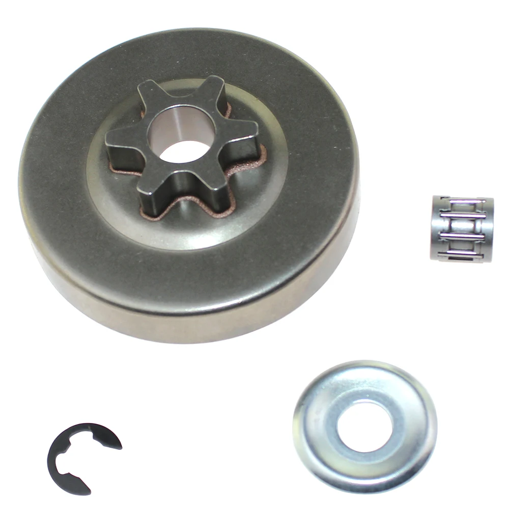 Pignon Pompe Stihl Ms200t Pignon De Pompe à Huile Compatible Stihl 020/020T/MS200/MS200T - 6 Dents - Pas 3/8LP - Réf 1129-640-7100 Huile De Chaine De Tronconneuse - Foto 4