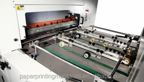 800x620mm Paper Die Cutting Machine 7000S/H With Waste Stripping